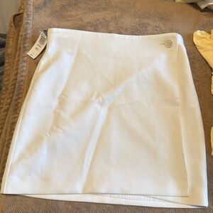Babaton White Skort - Madden Skort